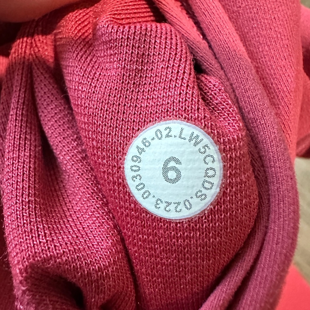 Lululemon Wunder Train High-Rise Tight 25” Size 6 Raspberry Pink - Picture 5 of 10